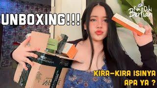 UNBOXING FLASH SALE TIKTOK !!! DAPET NPURE CUMAN 300 K AJA SEPAKET