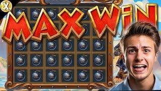  Pirate Bonanza MAX WIN  In The NEW Online Slot EPIC Big WIN - Backseat and Hacksaw Gaming