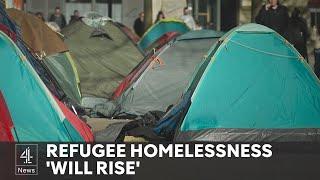 More refugees expected to become homeless in UK