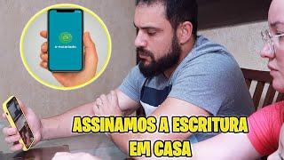 COMO ASSINAR UMA ESCRITURA SEM SAIR DE CASA - E-NOTARIADO / ASSINATURA DIGITAL