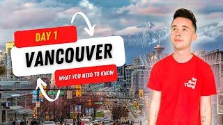 First Day in Vancouver | Moving to Vancouver, Canada