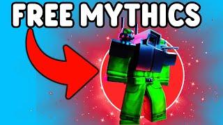 WIN CHALLENGE = FREE MYTHICS IN TOILET TOWER DEFENSE...