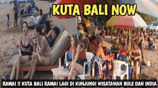 bali !! KUTA BALI NOW | BALI HARI INI (5 juni 2022)| indonesia