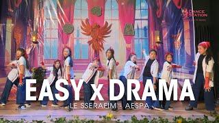 EASY x DRAMA - Le Sserafim x Aespa / KPOP Dance Cover