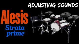 Alesis Strata Prime | Adjusting Sounds, Feel and Response