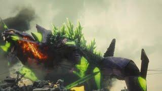Shin Godzilla Vs Evangelion Unit 01 Hybrid Vs King Ghidorah Pachinko Trailer CM