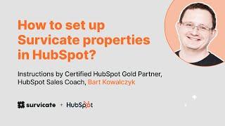 How to set up Survicate properties in HubSpot