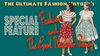 SPECIAL FEATURE: Fashion and The Good Neighbor Policy