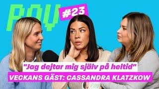 Cassandra Klatzkow, Superbowl och nakenklänningen