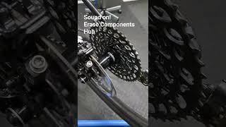 Sound On! Erase Components Hub #bicicleta #bike #ebike #mountainbike #ciclismo #cycling #mtb