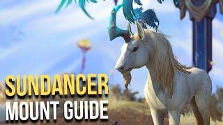 How to get Sundancer - Shadowlands Mount Guide WoW