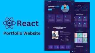 Build A Modern Portfolio Website Using React JS & SASS