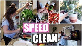 Speed Clean With Me! October 2019