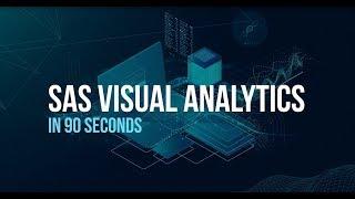 SAS Visual Analytics in 90 seconds