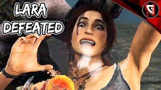 Lara Croft Executed | Dead by Daylight