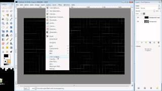 How To Make A Grid Effect In GIMP [HD]