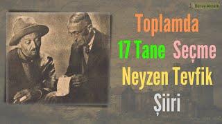 Neyzen Tevfik Toplu Şiirleri - Günay Aktürk