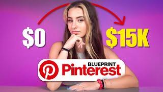 Get $15k/month EASY - How To Use Pinterest To Promote Your Business