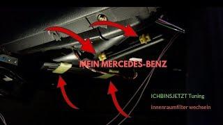 Mercedes-Benz W202 | Innenraumfilter wechseln| Ichbinsjetzt Tuning