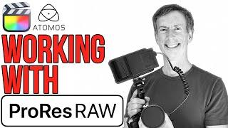 Working with ProRes RAW in Final Cut Pro