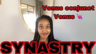 SYNASTRY Venus conjunct Venus synastry 