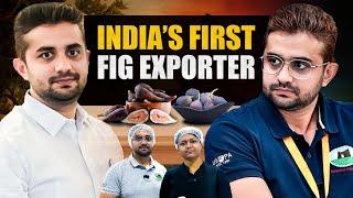 Success Story of India's First Fig Exporter | KDSushma