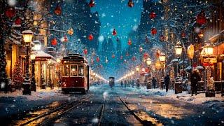 BEAUTIFUL CHRISTMAS MUSIC 2024  Quiet and Comfortable Instrumental Music, Christmas Ambience