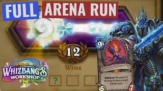 NEW Miniset First Run 12 Win HUGE VALUE Death Knight - Hearthstone Whizbang Wild Arena