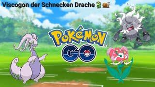 Viscogon gehört einfach zur Meisterliga Premier Pokemon GO German/Deutsch