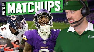 Week 15 Matchups + Inside Thoughts, Wheel of Shame | Fantasy Football 2024 - Ep. 1696