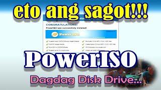 How To Install PowerISO and Create Virtual Drive