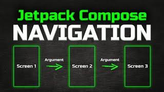 Jetpack Compose Navigation for Beginners - Android Studio Tutorial
