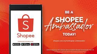 Earn More with Shopee Ambassador Programme
