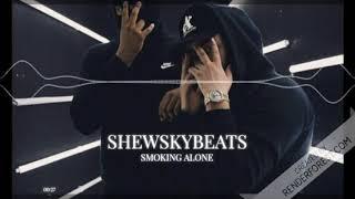 [FREE]M huncho type beat x ay em type beat - smoking alone (prodby. shewskybeats)