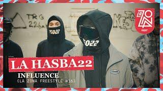 LA HASBA22 - INFLUENCE (La Zona Freestyle #16) | SNIPES La Zona