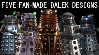 Five fantastic fan-made Dalek designs