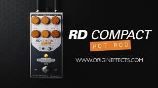 Origin Effects RD Compact Hot Rod || Official Product Video