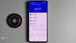 Xiaomi 11T 5G Antutu Benchmark & Geekbench 5