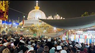 Ajmer sharif kul ki rasham chatti sharif ki raat kya hua urs mela 2025 famous kawwal mahfile shama