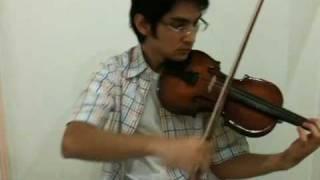 Christmas violin medley!