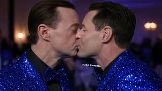 Gay Kiss Omri Katz & Sean Murray