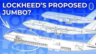 Lockheed Had Intended To Challenge The Boeing 747 And Airbus A380