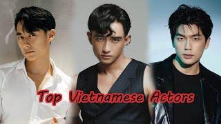 Top 10 Most Handsome Vietnamese Actors | Azean Sta