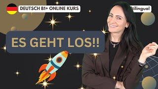  Deutsch B1 + Online Kurs! 