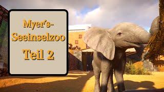 #13 Planet Zoo - Kampagne: Myers´ Seeinselzoo - Wir fangen mit den Grizzlys an! 