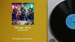 Garage Jams by ZAKTECH90 ( Udio AI Punk Rock Song with Lyrics )