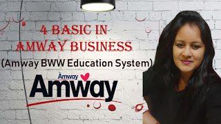 4 Basic In Amway Business.