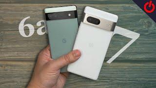 Google Pixel 7 vs Pixel 6a | Which should you buy?