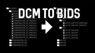 DICOM to BIDS conversion