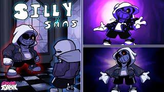 FNF: Silly Sans // Silly Billy & Undertale █ Friday Night Funkin' █